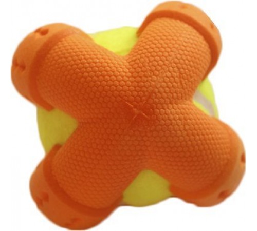 AnimAll GrizZzly Іграшка тенісний м'яч L, orange 9536