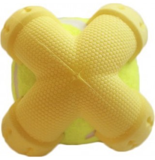 AGrizZzly Іграшка тенісний м'яч S, yellow 9666