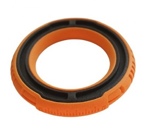 AGrizZzly Іграшка супер-кільце S, orange/black 9741