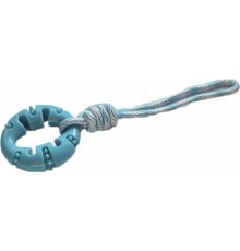 AnimAll GrizZzly Іграшка дентал з канатом, blue 9758