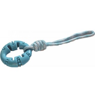 AnimAll GrizZzly Іграшка дентал з канатом, blue 9758