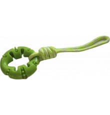 AGrizZzly Іграшка дентал з канатом, green 9765