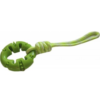 AGrizZzly Іграшка дентал з канатом, green 9765