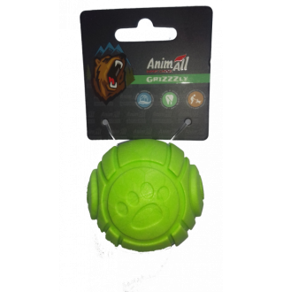 AGrizZzly Іграшка м'ячик з ароматом зеленого яблука, green 9871