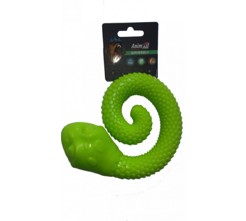 AGrizZzly Іграшка змійка, green 9895