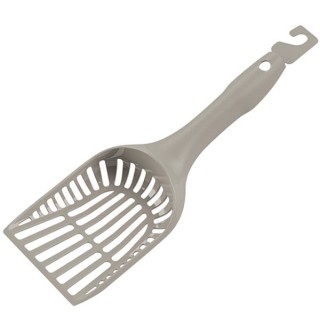 Moderna ХЕНДІ лопатка для наповнювача, 26,5Х10,1 см, тепло-сірий (AI44330х60шт )