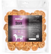 AnimAll Snack качині медальони з тріскою для собак 500 г, 99579