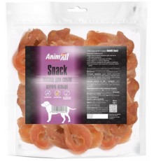 AnimAll Snack курячі кільця для собак 500 г.