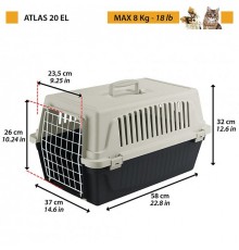 ATLAS 20 EL Контейнер для транспортування