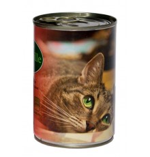 Baskerville Корм для котів Лосось (400г)