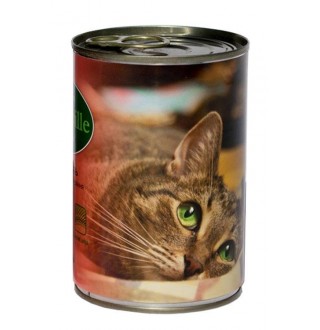 Baskerville Корм для котів Лосось (400г)