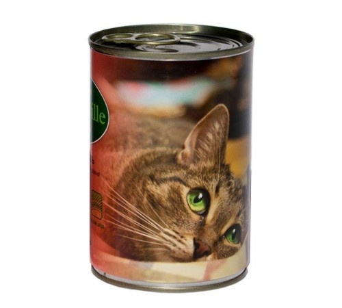 Baskerville Корм для котів Лосось (400г)