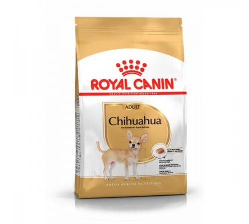 Royal Canin Chihuahua Adult - сухий корм для собак породи чихуахуа віком з 8 місяців, 3кг
