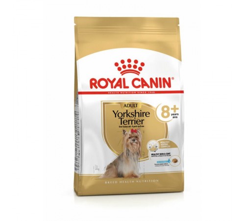 Royal Canin Yorkshire Terrier Ageing 8 - ​​сухий корм для старіючих собак породи йоркширський тер'єр з 8 років, 0,5кг
