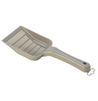 Moderna СКУПІ лопатка для наповнювача, 27,8х10,3 см, світло-сірий (C155330)
