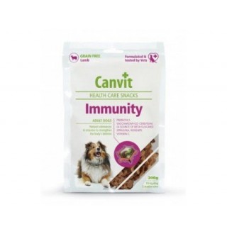 Canvit Immunity - напіввологі ласощі для зміцнення імунітету собак 200г