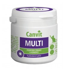 Canvit Multi - вітамінно-мінеральний комплекс для покращення фізичної форми у котів 100г