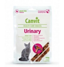 Canvit Urinary - напіввологі ласощі для здоров'я сечостатевої системи котів 100г