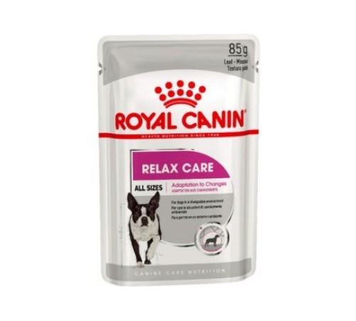 Royal Canin Relax Care Вологий корм для собак різних розмірів чутливих до змін середовища, 0,085кг