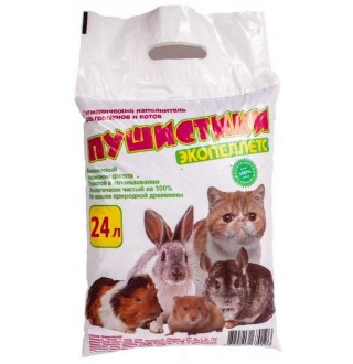 Пухнастики деревний наповнювач, 6кг