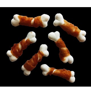 Ласощі. Кальцієві кісточки з качкою 250 г