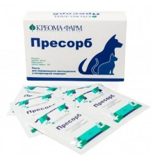 Креома-Фарм Пресорб - адсорбент для собак і котів 10г