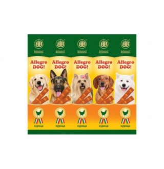 Аllegro Dog ковбаски для собак куриця 5х10 гр.