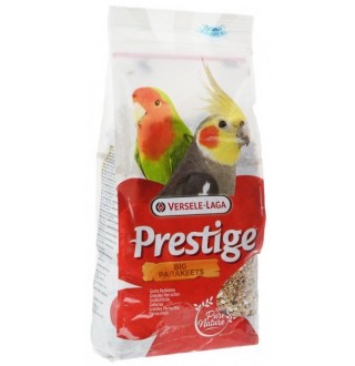 VL Prestige СЕРЕДНІЙ ПАПУГА (Big Parakeets) зернова суміш для середніх папуг, 1 кг (218808)