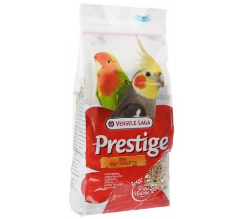 VL Prestige СЕРЕДНІЙ ПАПУГА (Big Parakeets) зернова суміш для середніх папуг, 1 кг (218808)