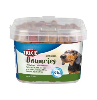 TRIXIE КісточкиBouncies(шлунок+птахівя+ягня)140гр TX-31507