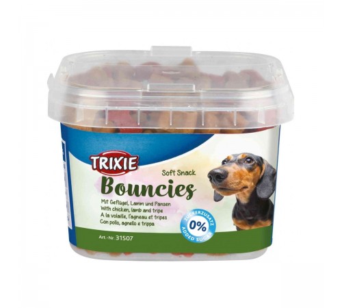 TRIXIE КісточкиBouncies(шлунок+птахівя+ягня)140гр TX-31507