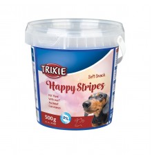 TRIXIE Ласощі для собакHappyStripes(яловичина)500гр TX-31499