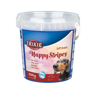 TRIXIE Ласощі для собакHappyStripes(яловичина)500гр TX-31499