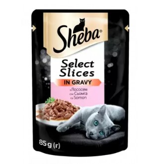 SHEBA ПРОМО SPT 2 x12 НОВА! cij POU з домашної птиці в соусі 2x12*85г