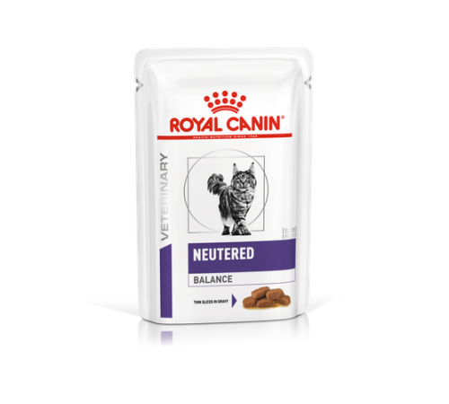Royal Canin Neutered Balance - вологий корм для кастрованих котів та стерилізованих кішок, 0,085кг