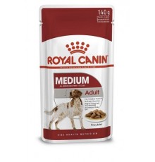 Royal Canin Medium Adult Вологий корм для дорослих собак середніх порід, шматочки в соусі, 0,140 кг