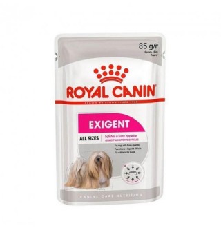 Royal Canin Exigent Adult - вологий корм для собак різних розмірів вибагливих у харчуванні, 0,085кг