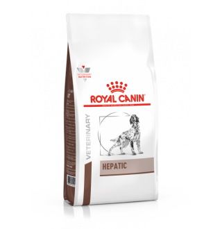 Royal Canin Hepatic Canine Сухий корм, ветеринарна дієта для собак, при хворобах печінки, 12 кг