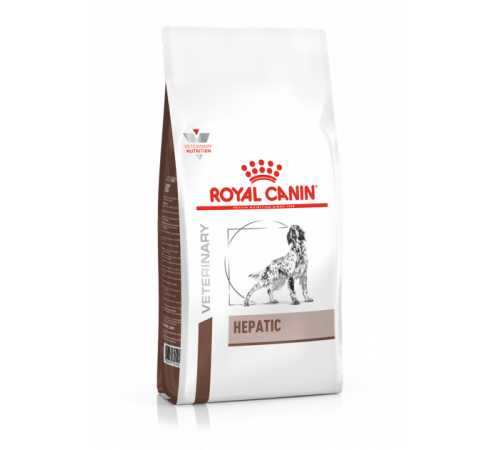 Royal Canin Hepatic Canine Сухий корм, ветеринарна дієта для собак, при хворобах печінки, 12 кг