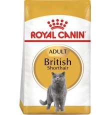 Royal Canin British Shorthair Adult - cухий корм із птицею для дорослих Британських короткошерстих котів, 10кг