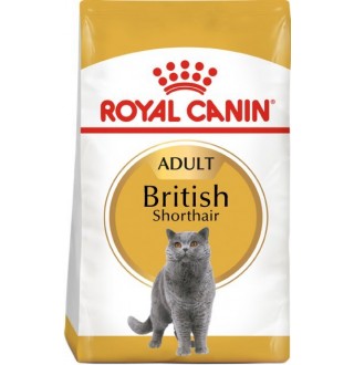 Royal Canin British Shorthair Adult - cухий корм із птицею для дорослих Британських короткошерстих котів, 10кг
