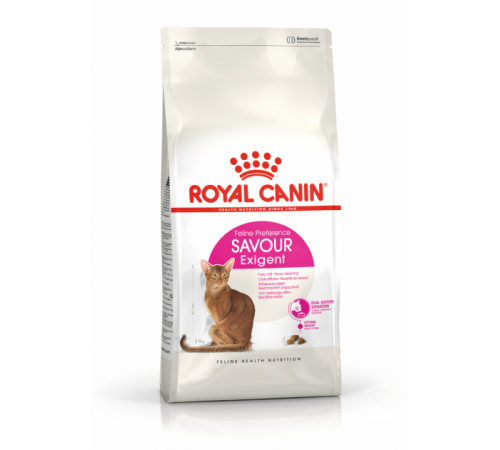 Royal Canin Exigent Savour - сухий корм для котів вибагливих до смаку продукту, 10кг