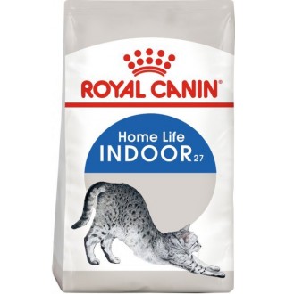 Royal Canin Indoor 27 - сухий корм з птицею для домашніх котів, 10кг