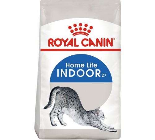 Royal Canin Indoor 27 - сухий корм з птицею для домашніх котів, 10кг