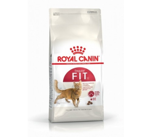 Royal Canin Fit 32 - сухий корм з птицею для котів, що гуляють на вулиці, 10кг
