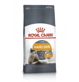 Royal Canin Hair&Skin Care - сухий корм для дорослих котів, для здоров'я шкіри та краси шерсті, 10кг