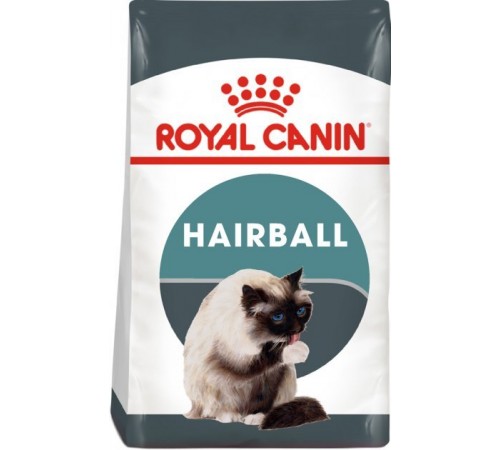 Royal Canin Hairball Care - сухий корм для дорослих котів, виведення грудочок шерсті, 10кг