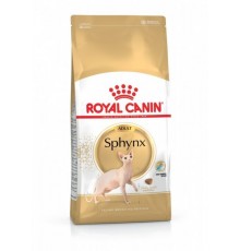 Royal Canin Sphynx Adult - сухий корм з птицею для дорослих котів породи Сфінкс, 10кг