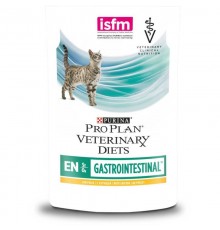 Purina Pro Plan Veterinary Diets EN Gastrointestinal (пауч) Лікувальні консерви для кішок при розладах травлення, з куркою (85г) 983229
