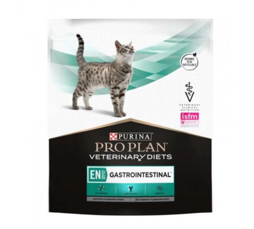 Purina Pro Plan PVD EN Суха дієта для котів з хворобою ШКТ. 400г